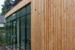 uitbreiding jaren 40 woning aan de achterkant - ontwerp nonon architectuur