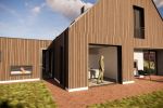 ontwerp van nieuwbouw woning in buitengebied in de regio Raalte