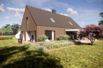 ontwerp van nieuwbouw woning in buitengebied in de regio Raalte