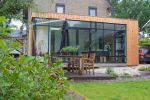uitbreiding jaren 40 woning aan de achterkant - ontwerp nonon architectuur