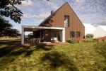 ontwerp van nieuwbouw woning in buitengebied in de regio Raalte