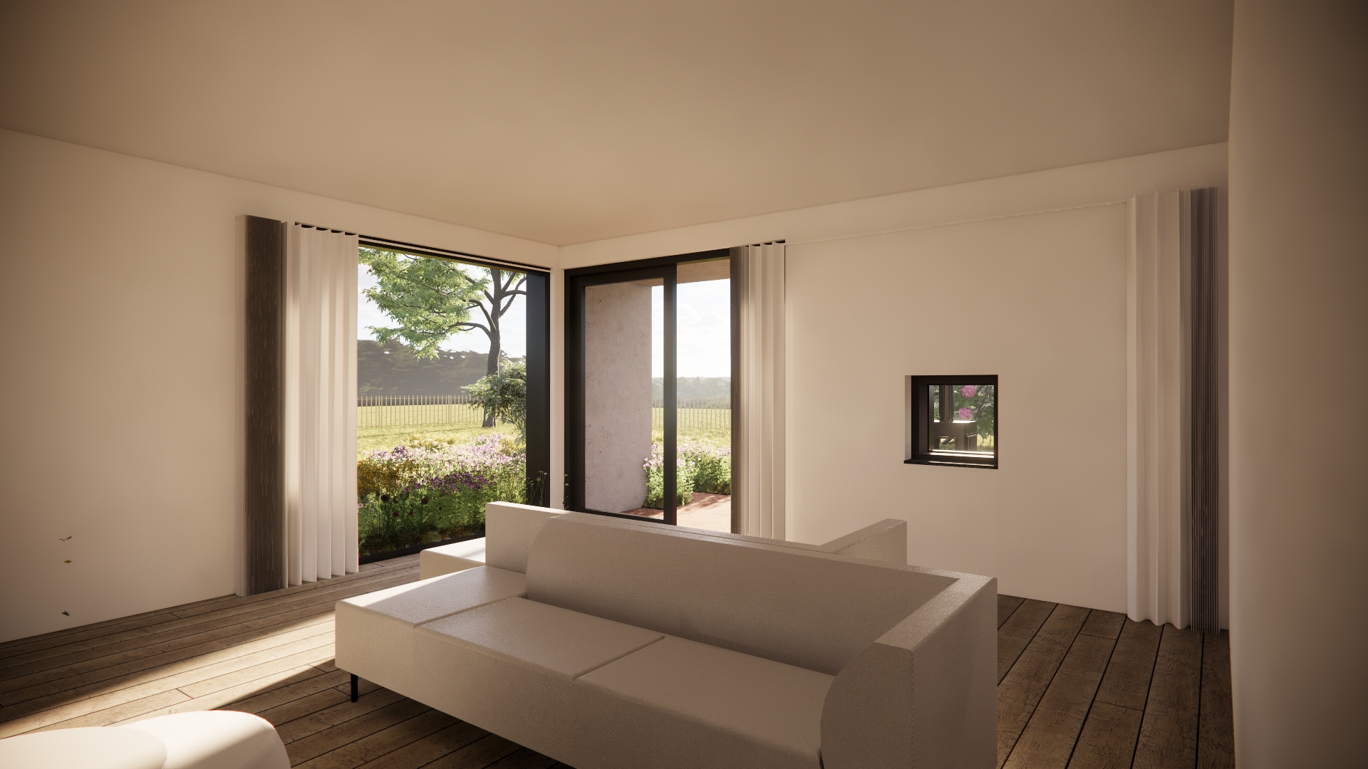 ontwerp van nieuwbouw woning in buitengebied in de regio Raalte