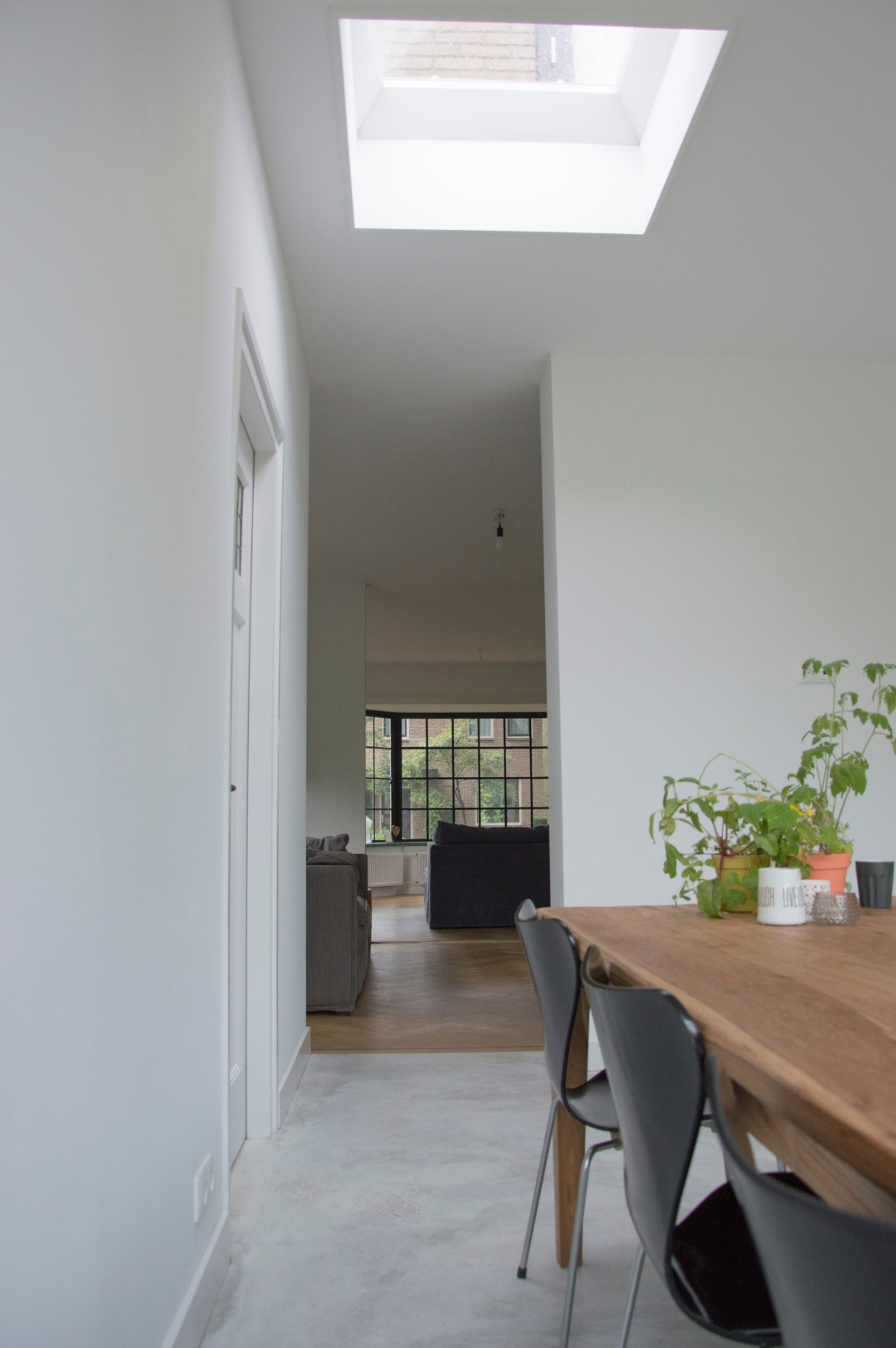 uitbreiding jaren 40 woning aan de achterkant - ontwerp nonon architectuur