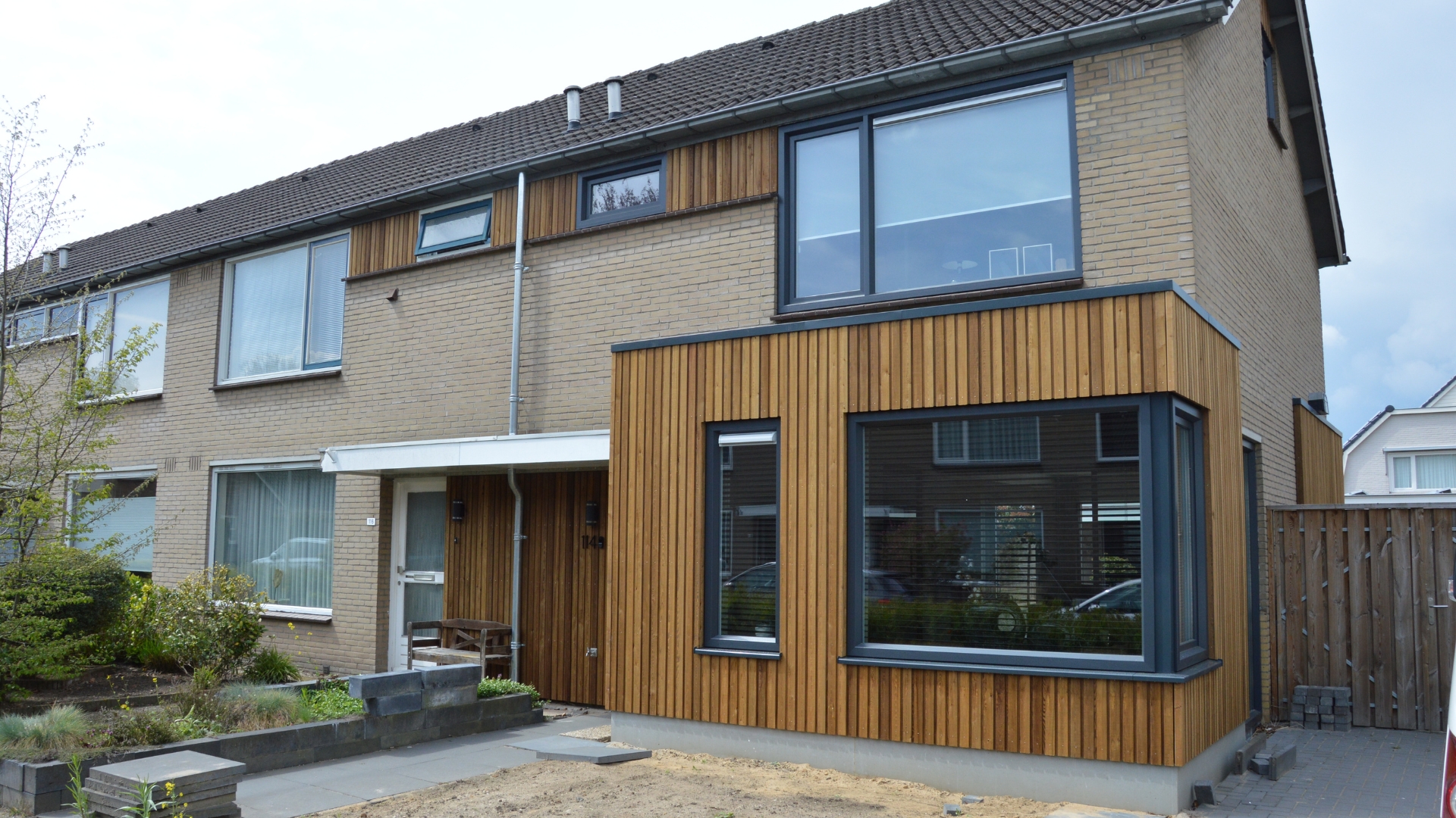 ontwerp van nieuwbouw woning in buitengebied in de regio Raalte