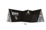uitbreiding voormalige recreatiewoning in Heino, ontwerp door Nonon architectuur