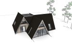 uitbreiding voormalige recreatiewoning in Heino, ontwerp door Nonon architectuur