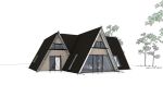 uitbreiding voormalige recreatiewoning in Heino, ontwerp door Nonon architectuur