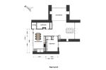 uitbreiding voormalige recreatiewoning in Heino, ontwerp door Nonon architectuur