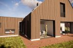 ontwerp van nieuwbouw woning in buitengebied in de regio Raalte