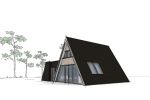 uitbreiding voormalige recreatiewoning in Heino, ontwerp door Nonon architectuur